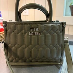 Steve Madden Olive Handbag